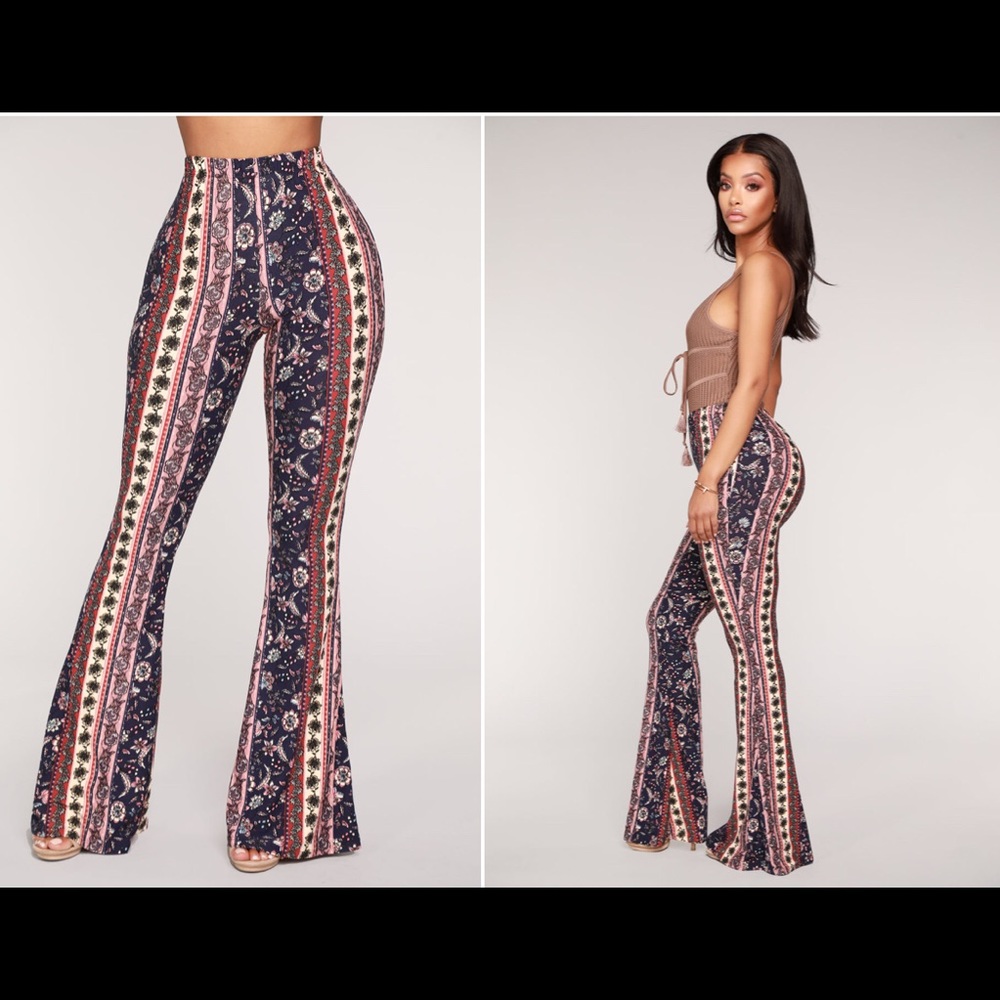 Sexy flare pants